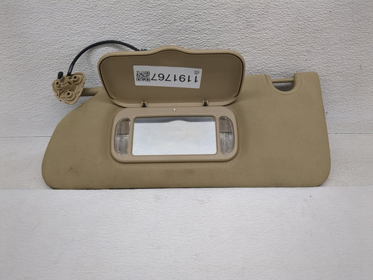 2006-2011 Buick Lucerne Sun Visor Shade Replacement Driver Left Mirror Fits Fits 2006 2007 2008 2009 2010 2011 OEM Used Auto Parts