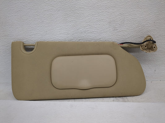 2006-2011 Buick Lucerne Sun Visor Shade Replacement Passenger Right Mirror Fits Fits 2006 2007 2008 2009 2010 2011 OEM Used 