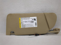 2006-2011 Buick Lucerne Sun Visor Shade Replacement Passenger Right Mirror Fits Fits 2006 2007 2008 2009 2010 2011 OEM Used 