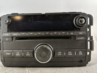 2006 Buick Lucerne Radio AM FM Cd Player Receiver Replacement P/N:15871700 Fits OEM Used Auto Parts - Oemusedautoparts1.com