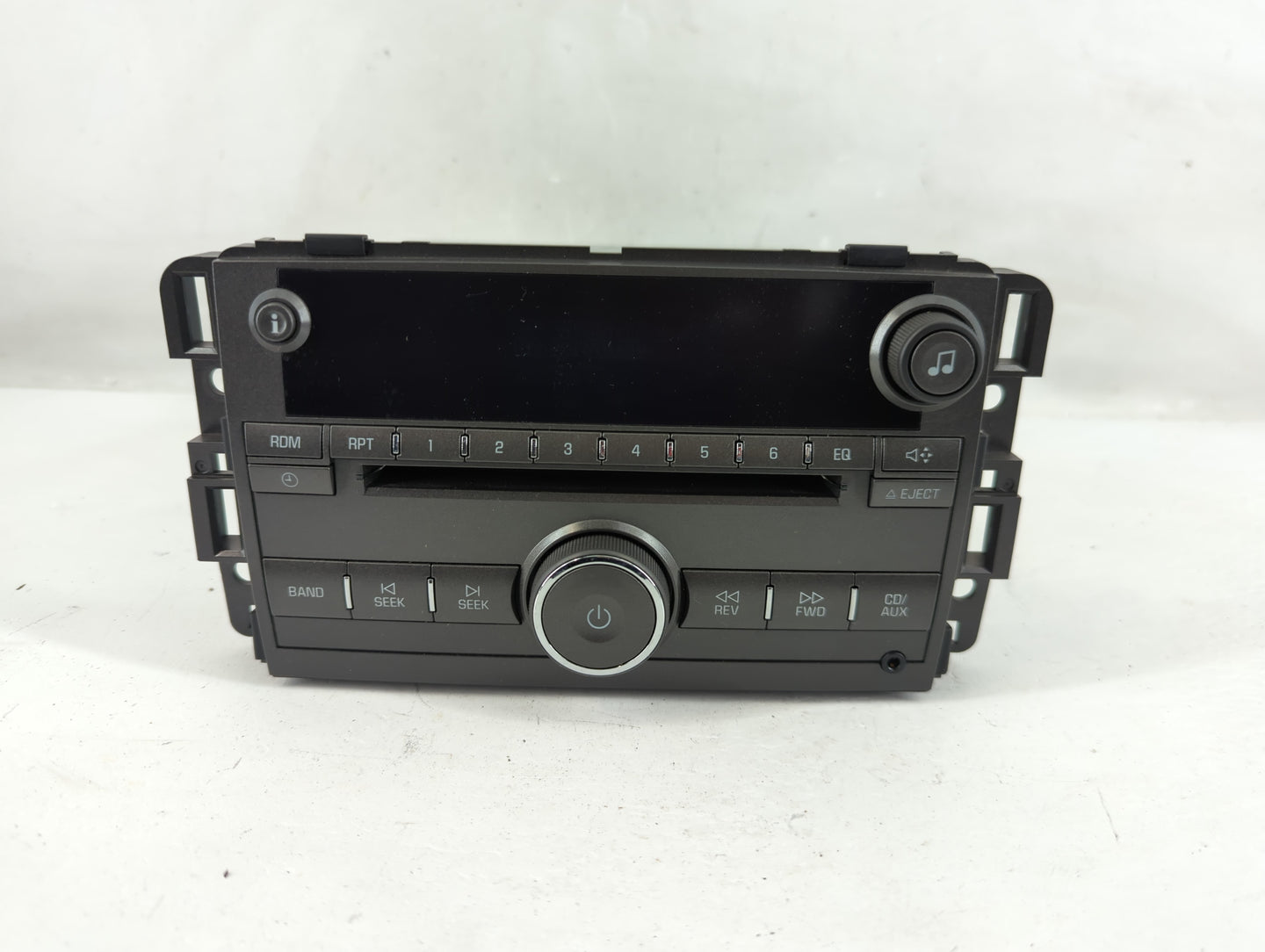 2006 Buick Lucerne Radio AM FM Cd Player Receiver Replacement P/N:15797874 Fits OEM Used Auto Parts - Oemusedautoparts1.com