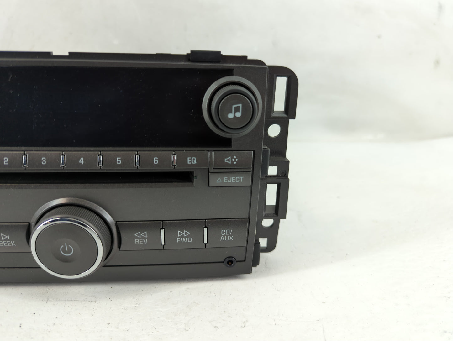 2006 Buick Lucerne Radio AM FM Cd Player Receiver Replacement P/N:15797874 Fits OEM Used Auto Parts - Oemusedautoparts1.com