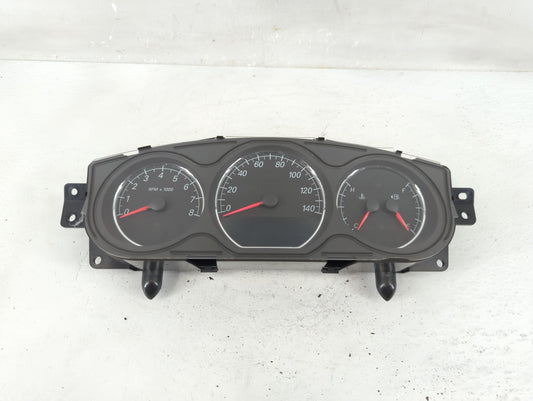 2006 Buick Lucerne Instrument Cluster Speedometer Gauges Fits OEM Used Auto Parts - Oemusedautoparts1.com