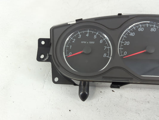 2006 Buick Lucerne Instrument Cluster Speedometer Gauges Fits OEM Used Auto Parts