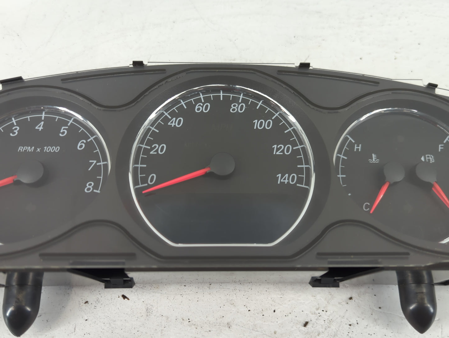 2006 Buick Lucerne Instrument Cluster Speedometer Gauges Fits OEM Used Auto Parts - Oemusedautoparts1.com