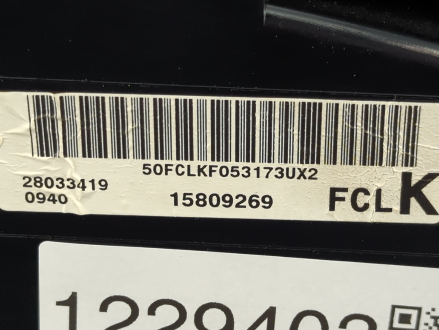 2006 Buick Lucerne Instrument Cluster Speedometer Gauges Fits OEM Used Auto Parts - Oemusedautoparts1.com