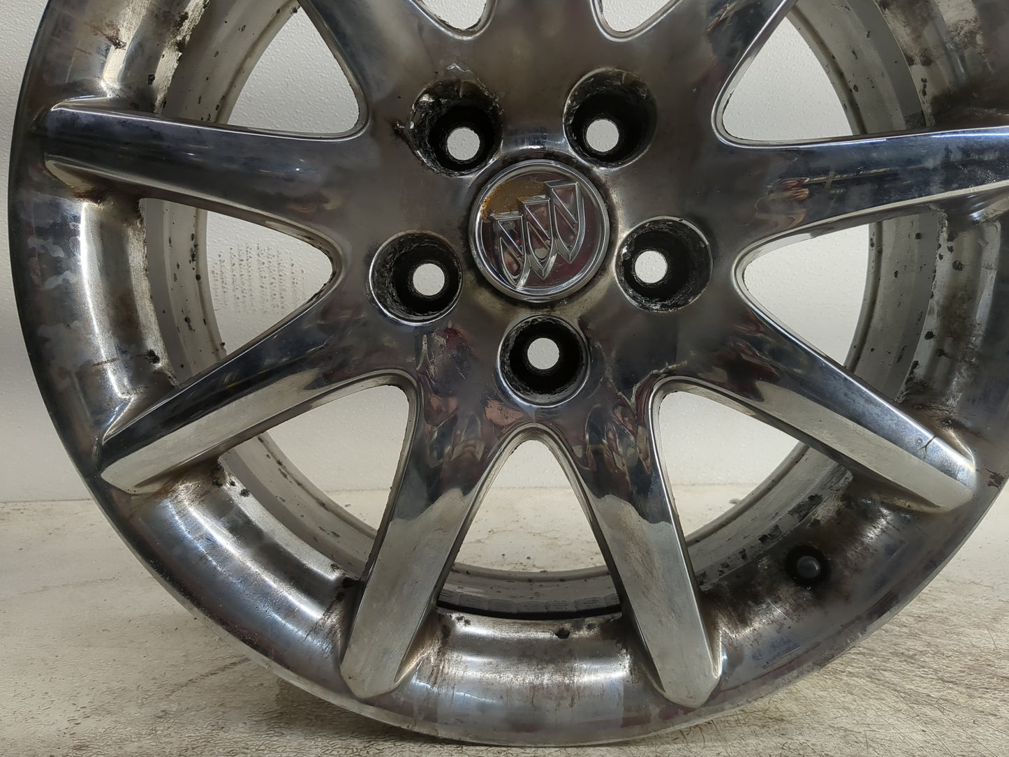 2006-2010 Buick Lucerne Oem Wheel Rim - Oemusedautoparts1.com