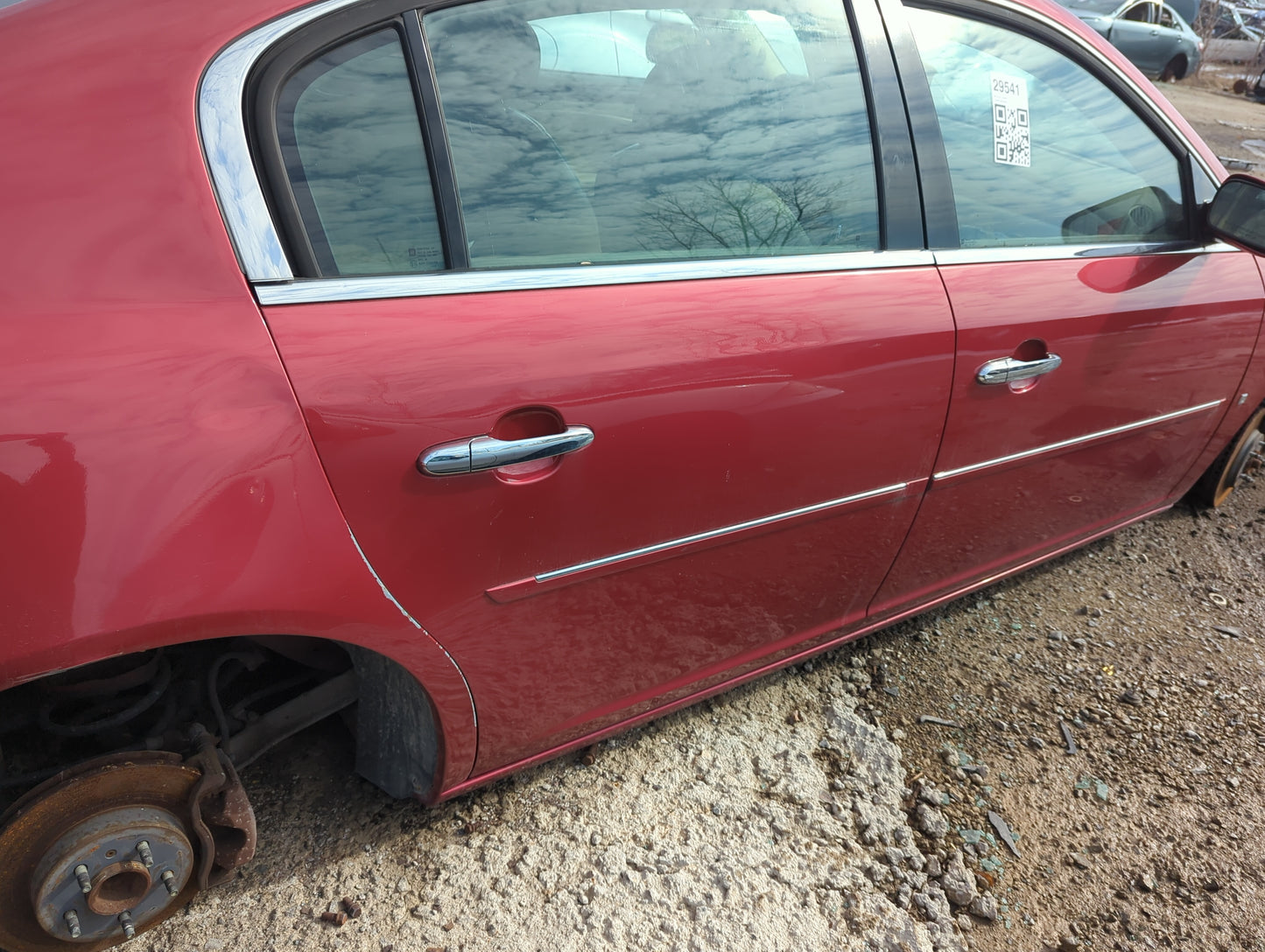 2006-2011 Buick Lucerne Passenger Rear Door Oem 1268387 - Oemusedautoparts1.com