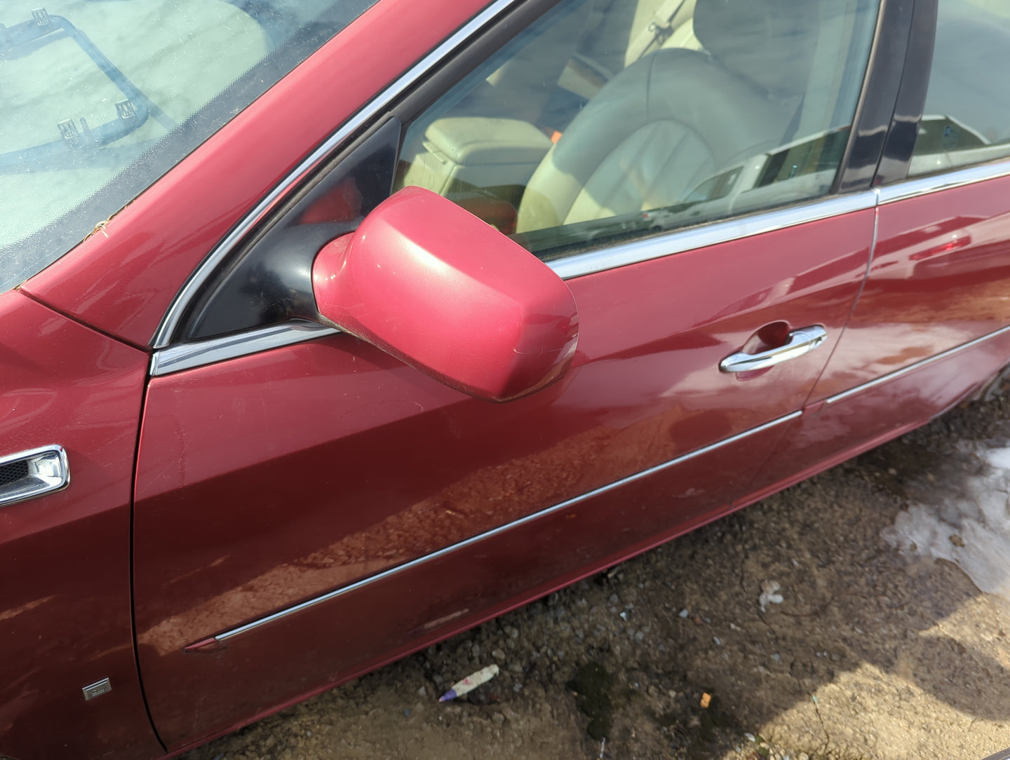 2006-2011 Buick Lucerne Driver Front Door Oem 1268396 - Oemusedautoparts1.com