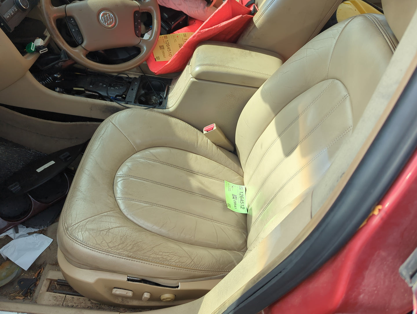 2006-2010 Buick Lucerne Driver Front Seat Oem 1268490 - Oemusedautoparts1.com