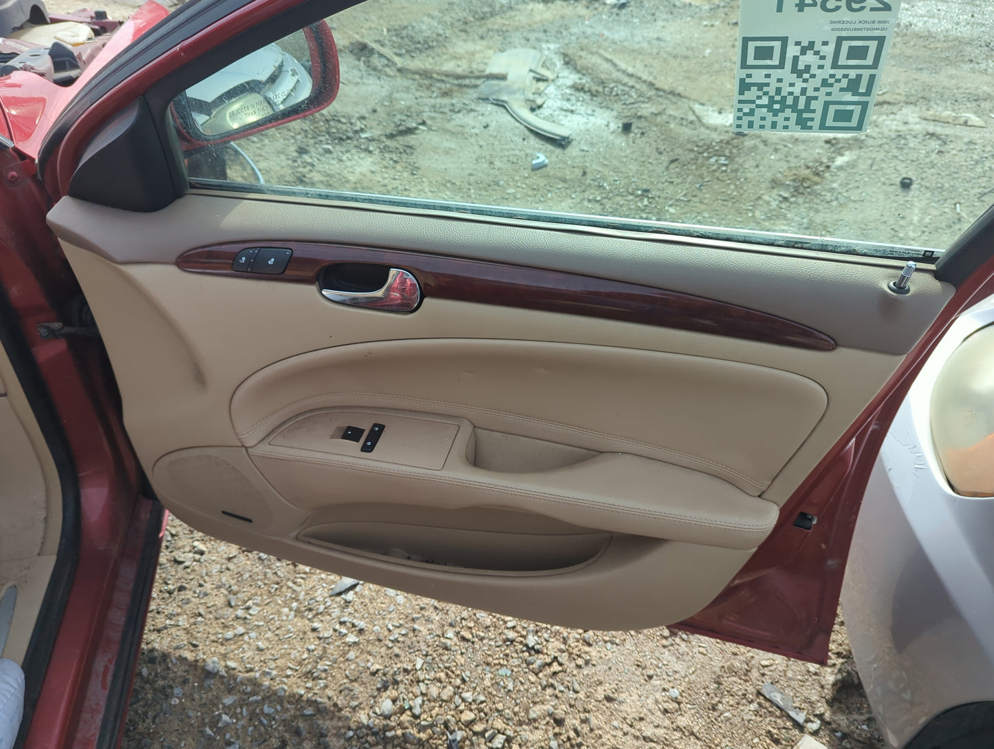 2006 Buick Lucerne Front Right Passenger Interior Door Panel Trim - Oemusedautoparts1.com