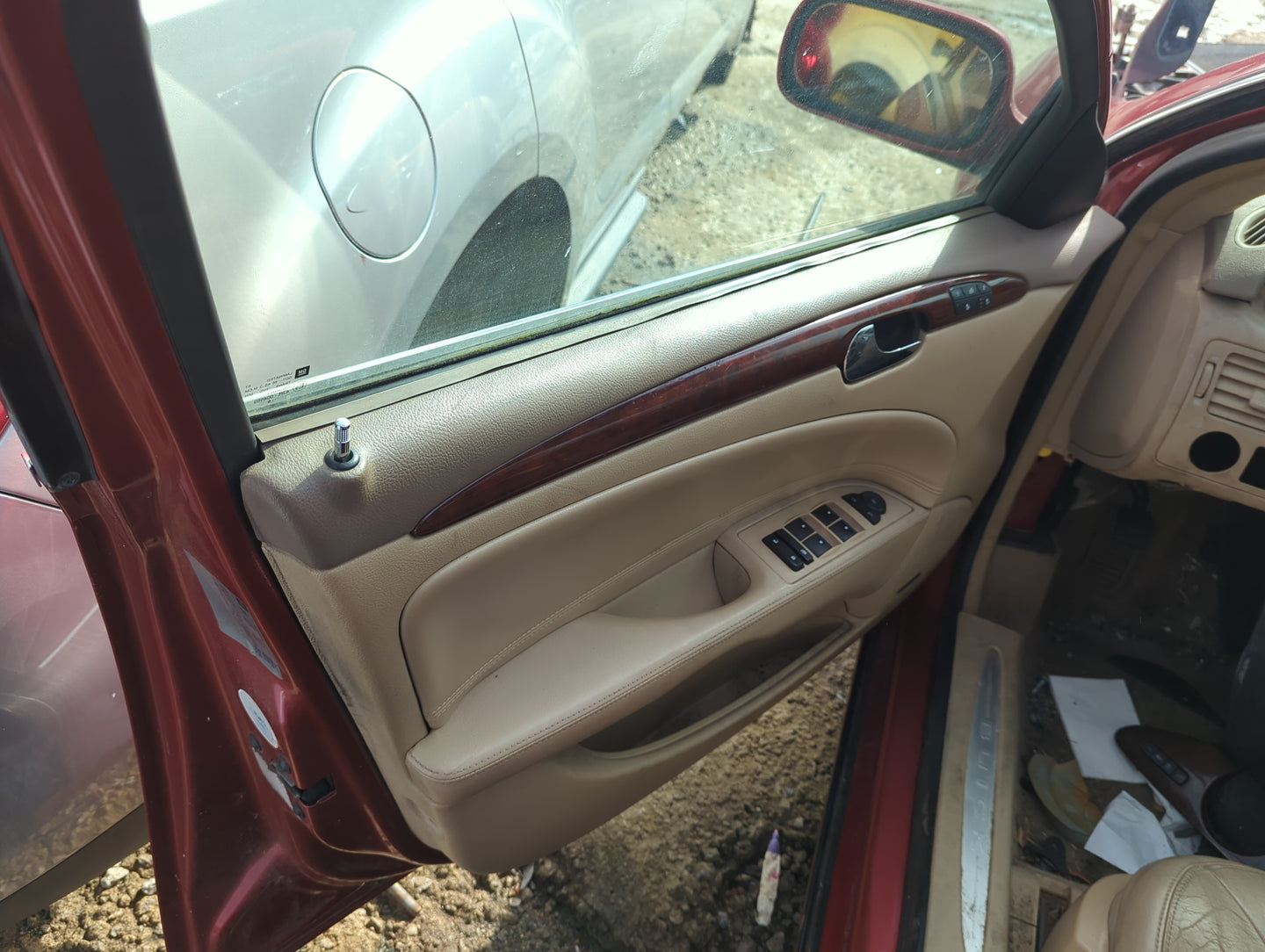 2006 Buick Lucerne Front Left Driver Interior Door Panel Trim - Oemusedautoparts1.com