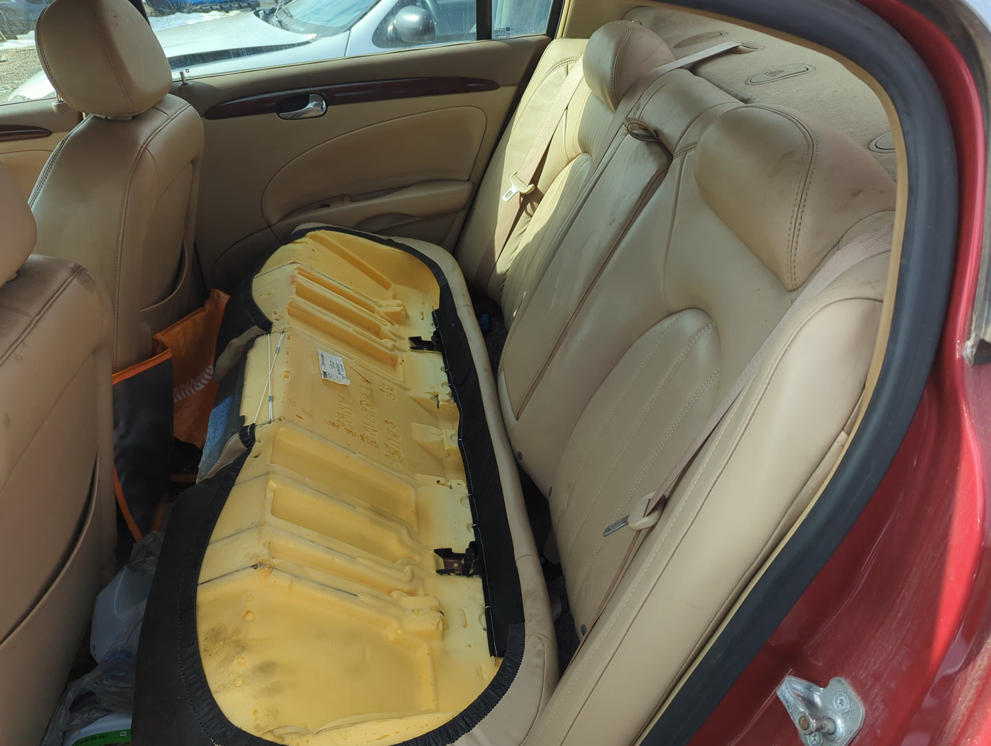 2006 Buick Lucerne Rear Seat Oem - Oemusedautoparts1.com