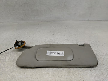 2006-2011 Buick Lucerne Sun Visor Shade Replacement Driver Left Mirror Fits Fits 2006 2007 2008 2009 2010 2011 OEM Used Auto