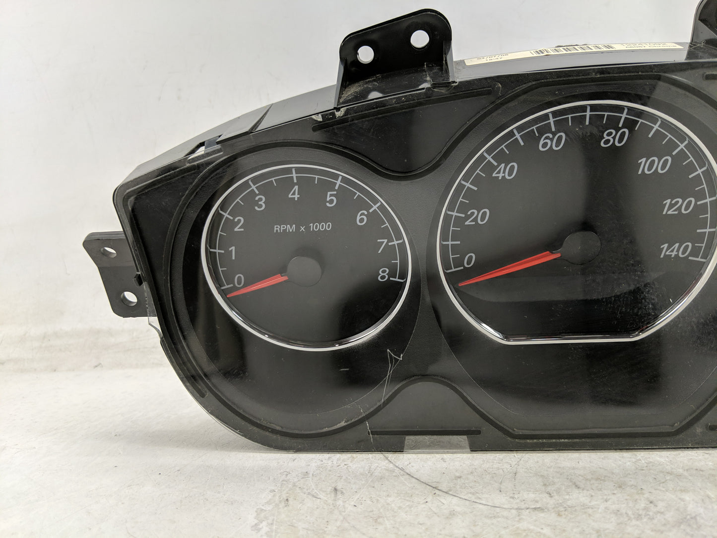2006 Buick Lucerne Instrument Cluster Speedometer Gauges P/N:15853813 Fits OEM Used Auto Parts - Oemusedautoparts1.com