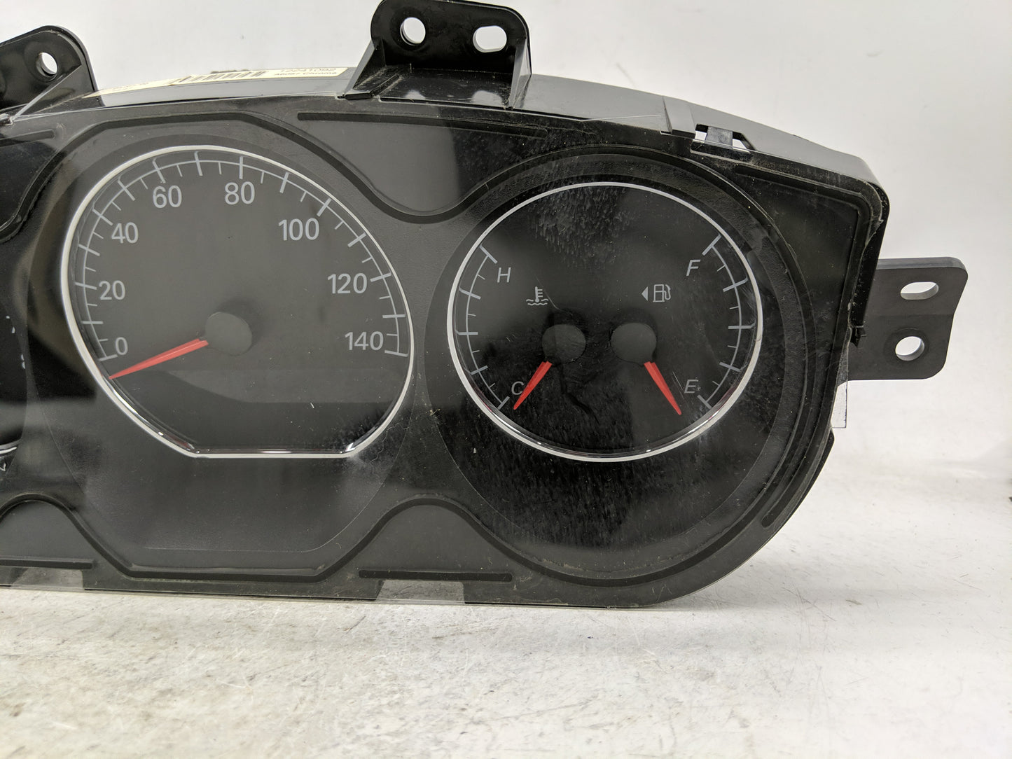 2006 Buick Lucerne Instrument Cluster Speedometer Gauges P/N:15853813 Fits OEM Used Auto Parts - Oemusedautoparts1.com