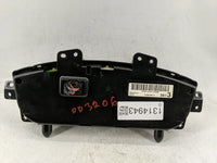 2006 Buick Lucerne Instrument Cluster Speedometer Gauges P/N:15853813 Fits OEM Used Auto Parts - Oemusedautoparts1.com