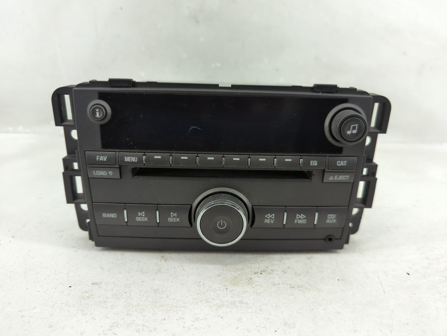 2006 Buick Lucerne Radio AM FM Cd Player Receiver Replacement P/N:15871701 Fits OEM Used Auto Parts - Oemusedautoparts1.com