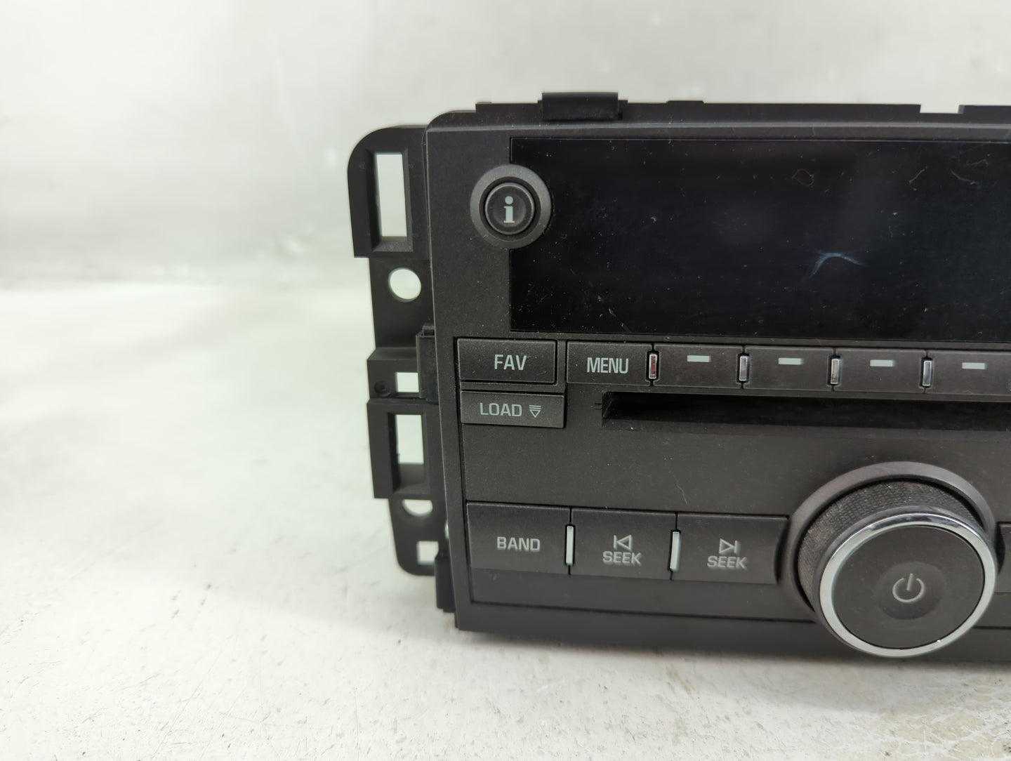 2006 Buick Lucerne Radio AM FM Cd Player Receiver Replacement P/N:15871701 Fits OEM Used Auto Parts - Oemusedautoparts1.com