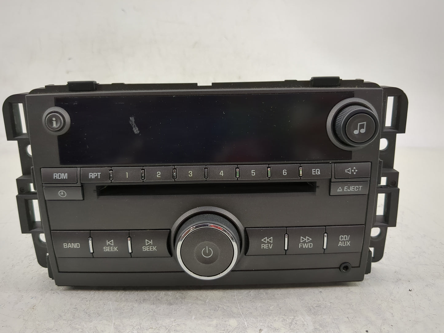 2006 Buick Lucerne Radio AM FM Cd Player Receiver Replacement P/N:15849253 Fits OEM Used Auto Parts - Oemusedautoparts1.com