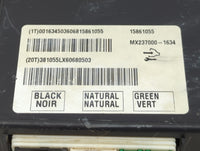 2006 Buick Lucerne Climate Control Module Temperature AC/Heater Replacement P/N:15861055 MX237000-1634 Fits OEM Used Auto Pa