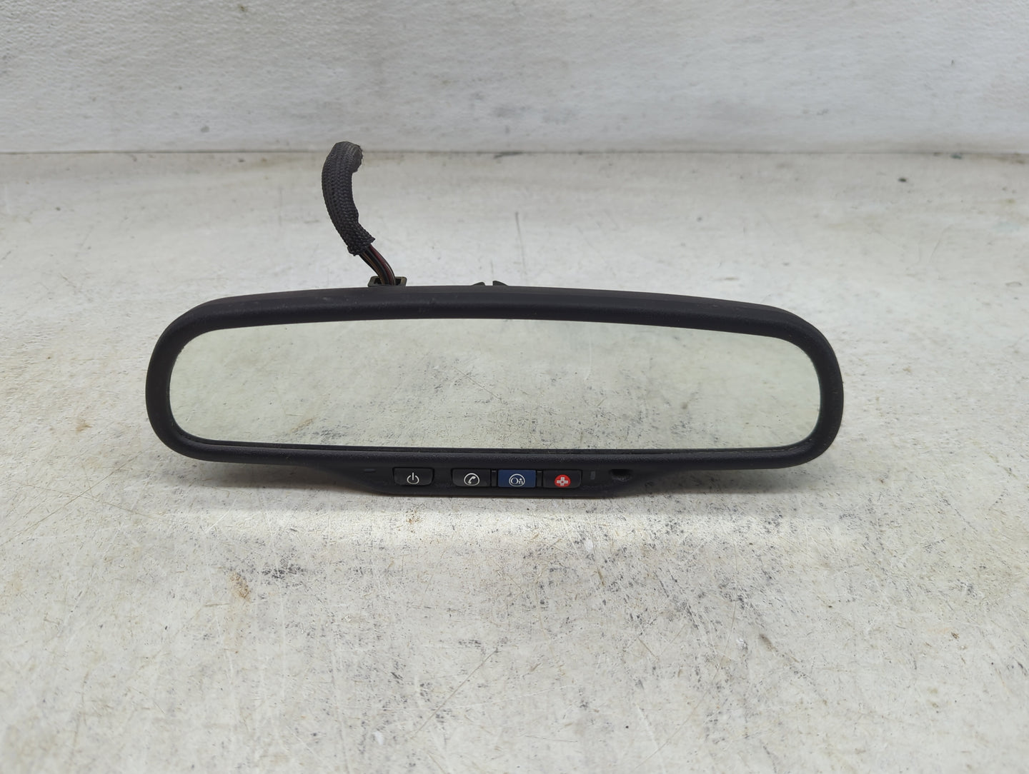 2006 Buick Lucerne Interior Rear View Mirror Replacement OEM Fits OEM Used Auto Parts - Oemusedautoparts1.com
