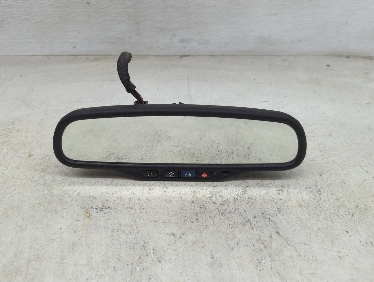 2006 Buick Lucerne Interior Rear View Mirror Replacement OEM Fits OEM Used Auto Parts - Oemusedautoparts1.com