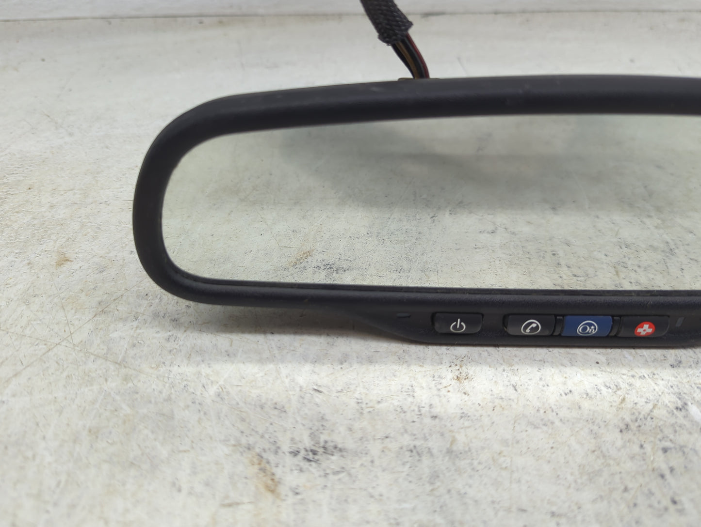 2006 Buick Lucerne Interior Rear View Mirror Replacement OEM Fits OEM Used Auto Parts - Oemusedautoparts1.com