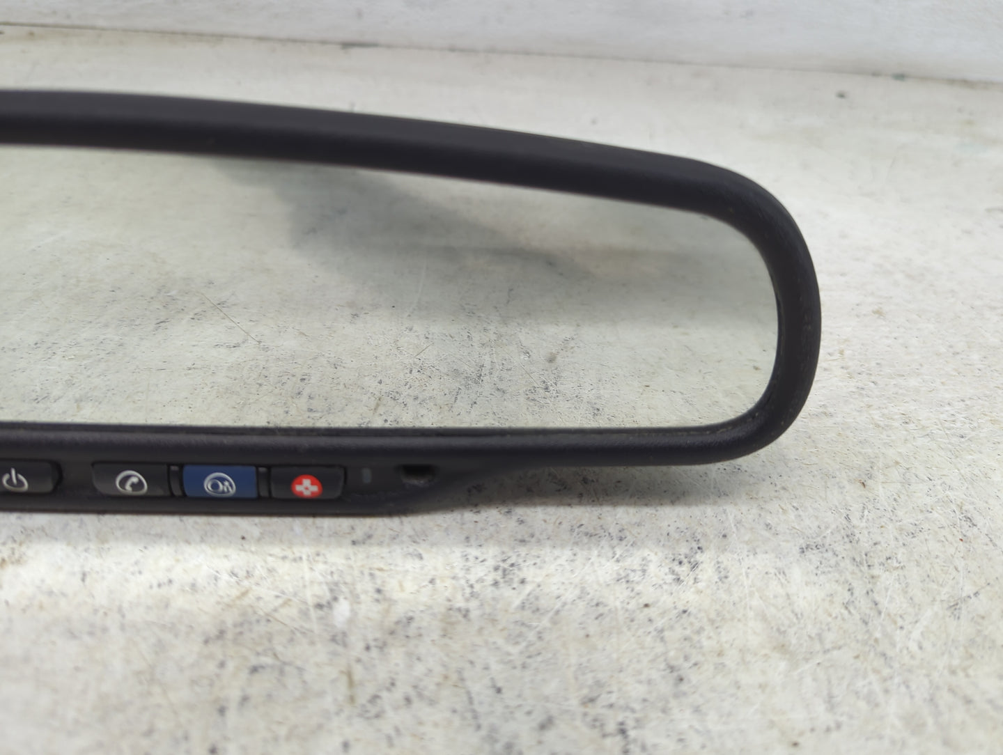 2006 Buick Lucerne Interior Rear View Mirror Replacement OEM Fits OEM Used Auto Parts - Oemusedautoparts1.com