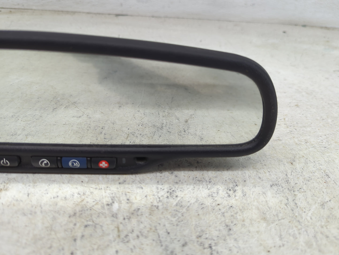 2006 Buick Lucerne Interior Rear View Mirror Replacement OEM Fits OEM Used Auto Parts - Oemusedautoparts1.com