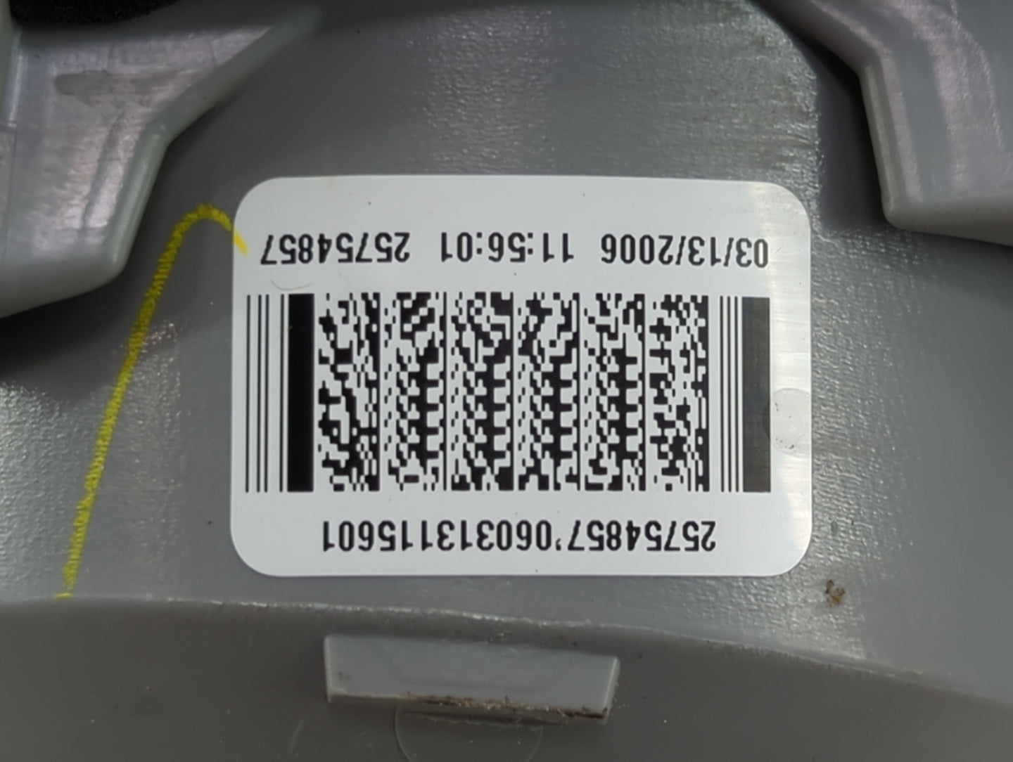 2006-2011 Buick Lucerne Tail Light Assembly Driver Left OEM P/N:25754857 Fits Fits 2006 2007 2008 2009 2010 2011 OEM Used Au