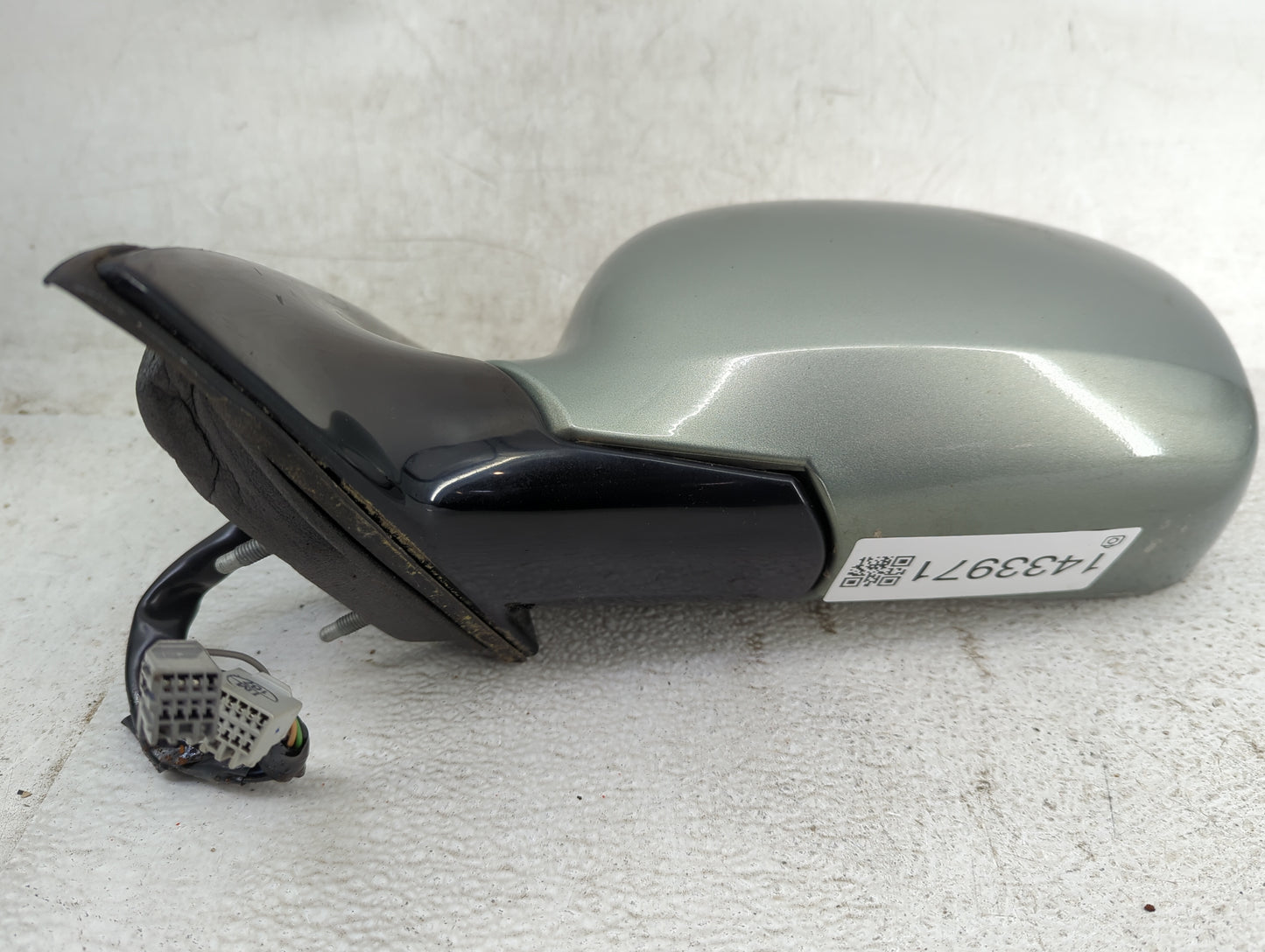 2006-2007 Buick Lucerne Driver Side View Mirror - Left Door Mirror OEM Used - Oemusedautoparts1.com