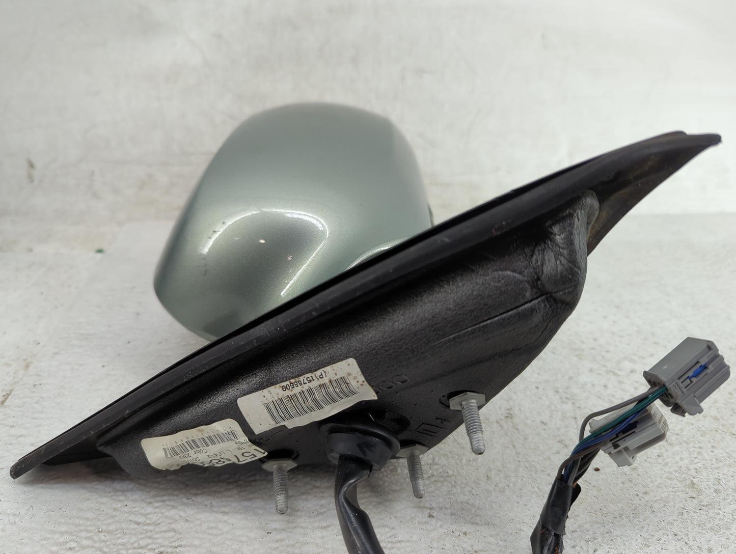 2006-2007 Buick Lucerne Driver Side View Mirror - Left Door Mirror OEM Used - Oemusedautoparts1.com