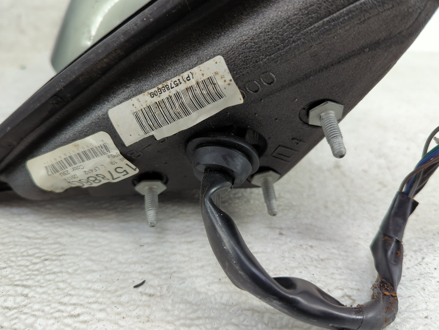 2006-2007 Buick Lucerne Driver Side View Mirror - Left Door Mirror OEM Used - Oemusedautoparts1.com