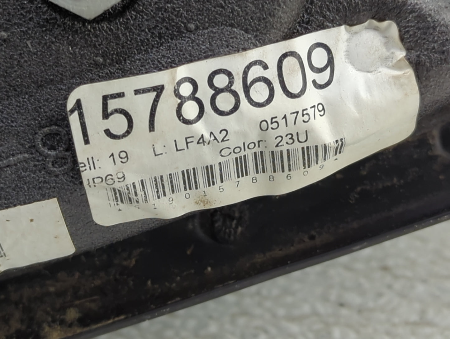 2006-2007 Buick Lucerne Driver Side View Mirror - Left Door Mirror OEM Used - Oemusedautoparts1.com
