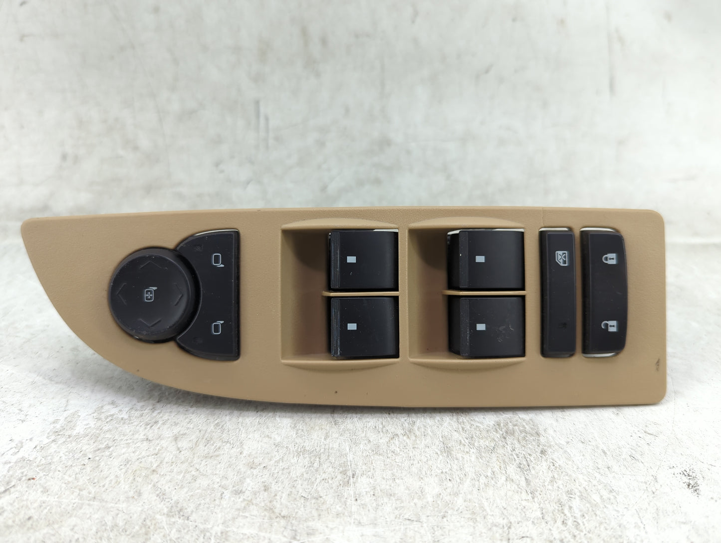 2006-2011 Buick Lucerne Master Power Window Switch Replacement Driver Side Left P/N:25754613 Fits OEM Used Auto Parts - Oemu