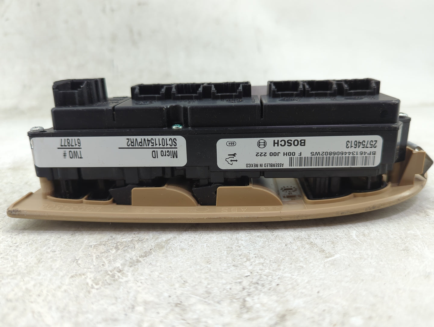 2006-2011 Buick Lucerne Master Power Window Switch Replacement Driver Side Left P/N:25754613 Fits OEM Used Auto Parts - Oemu