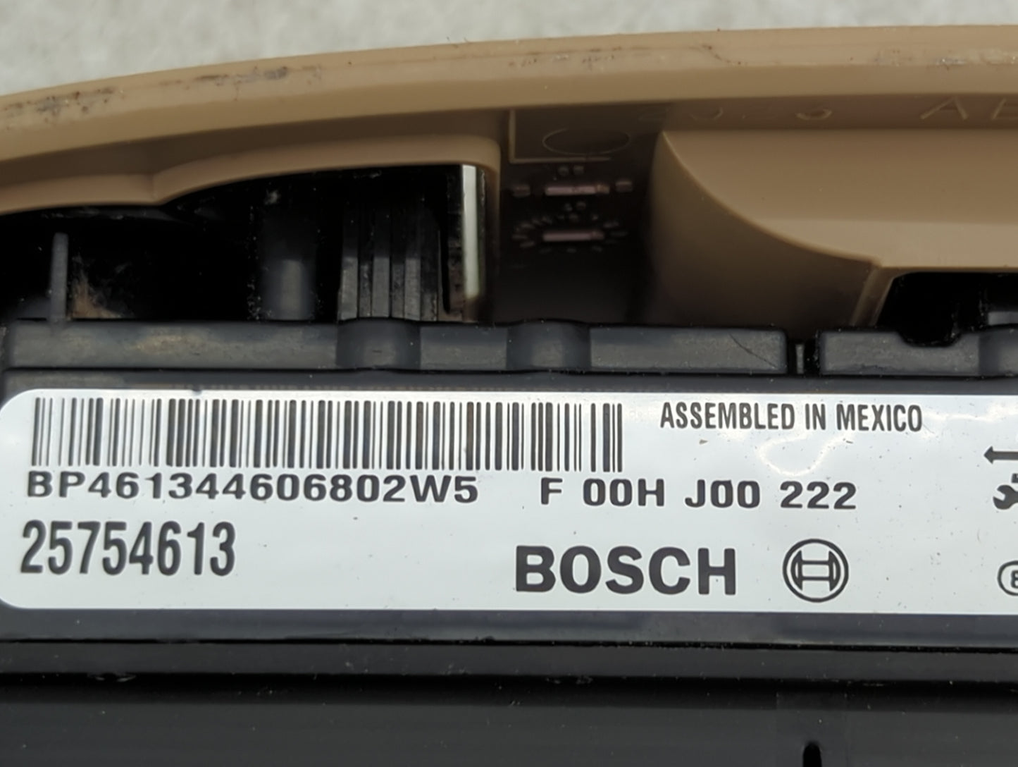 2006-2011 Buick Lucerne Master Power Window Switch Replacement Driver Side Left P/N:25754613 Fits OEM Used Auto Parts - Oemu