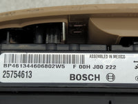 2006-2011 Buick Lucerne Master Power Window Switch Replacement Driver Side Left P/N:25754613 Fits OEM Used Auto Parts - Oemu