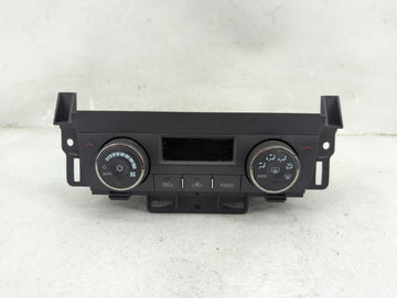 2006 Buick Lucerne Climate Control Module Temperature AC/Heater Replacement P/N:15861055 MX237000-1634 Fits OEM Used Auto Pa