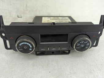 compare product 2006 Buick Lucerne Climate Control Module Temperature AC/Heater Replacement P/N:15861055 MX237000-1634 Fits OEM Used Auto Parts