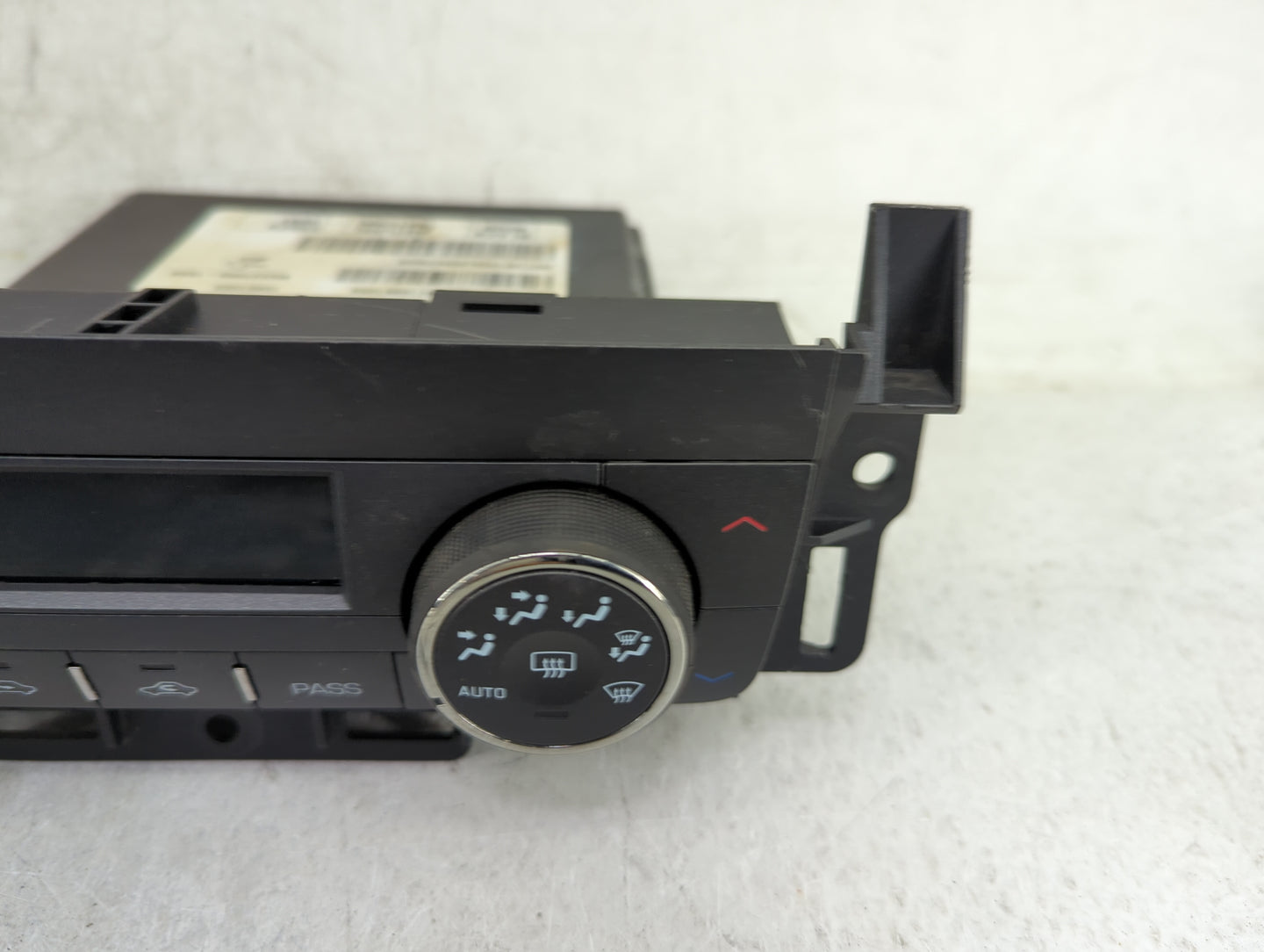2006 Buick Lucerne Climate Control Module Temperature AC/Heater Replacement P/N:15861055 MX237000-1634 Fits OEM Used Auto Pa