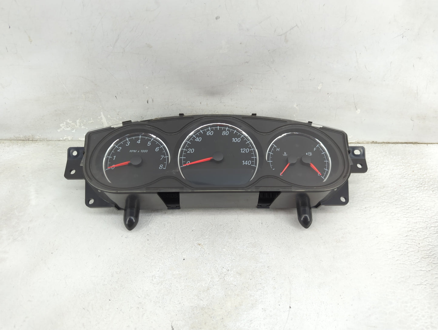 2006 Buick Lucerne Instrument Cluster Speedometer Gauges P/N:15853813 Fits OEM Used Auto Parts - Oemusedautoparts1.com