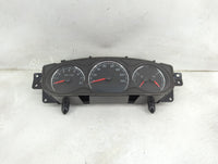2006 Buick Lucerne Instrument Cluster Speedometer Gauges P/N:15853813 Fits OEM Used Auto Parts - Oemusedautoparts1.com