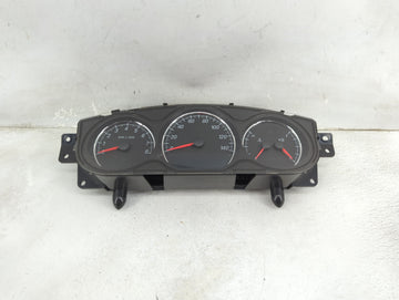 2006 Buick Lucerne Instrument Cluster Speedometer Gauges P/N:15853813 Fits OEM Used Auto Parts - Oemusedautoparts1.com