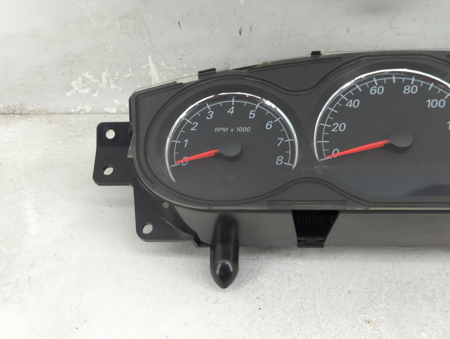 2006 Buick Lucerne Instrument Cluster Speedometer Gauges P/N:15853813 Fits OEM Used Auto Parts - Oemusedautoparts1.com