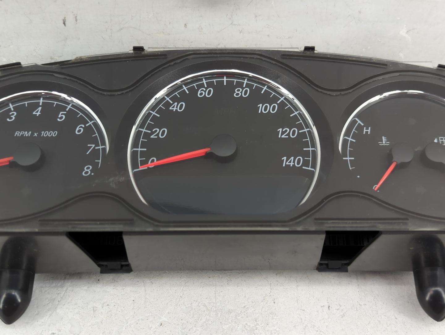 2006 Buick Lucerne Instrument Cluster Speedometer Gauges P/N:15853813 Fits OEM Used Auto Parts - Oemusedautoparts1.com