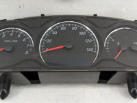 2006 Buick Lucerne Instrument Cluster Speedometer Gauges P/N:15853813 Fits OEM Used Auto Parts - Oemusedautoparts1.com