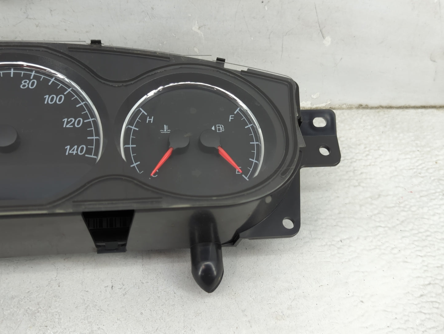 2006 Buick Lucerne Instrument Cluster Speedometer Gauges P/N:15853813 Fits OEM Used Auto Parts - Oemusedautoparts1.com