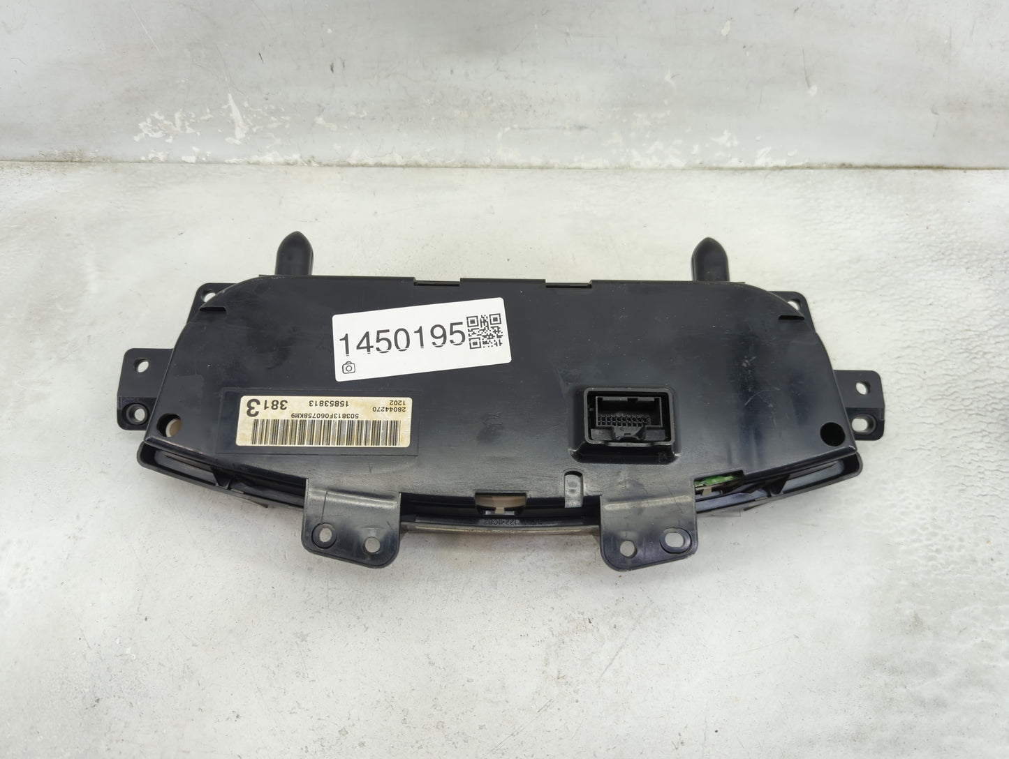 2006 Buick Lucerne Instrument Cluster Speedometer Gauges P/N:15853813 Fits OEM Used Auto Parts - Oemusedautoparts1.com